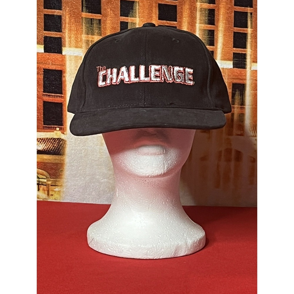 1998 Oscar De La Hoya vs Ike Quartey Vtg Boxing Hat The Challenge GOLDEN BOY vtg